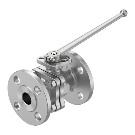 Festo Ball Valve VZBF-1-P1-20-D-2-F0405-M-V15V15 VZBF-1-P1-20-D-2-F0405-M-V15V15